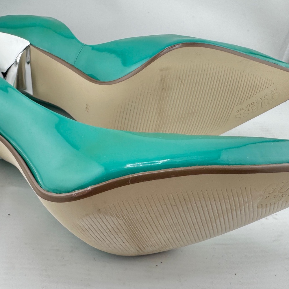 Guess by Marciano Teal Heels - Picture 5 of 5